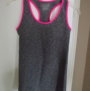 New Stretchy active racer back tank